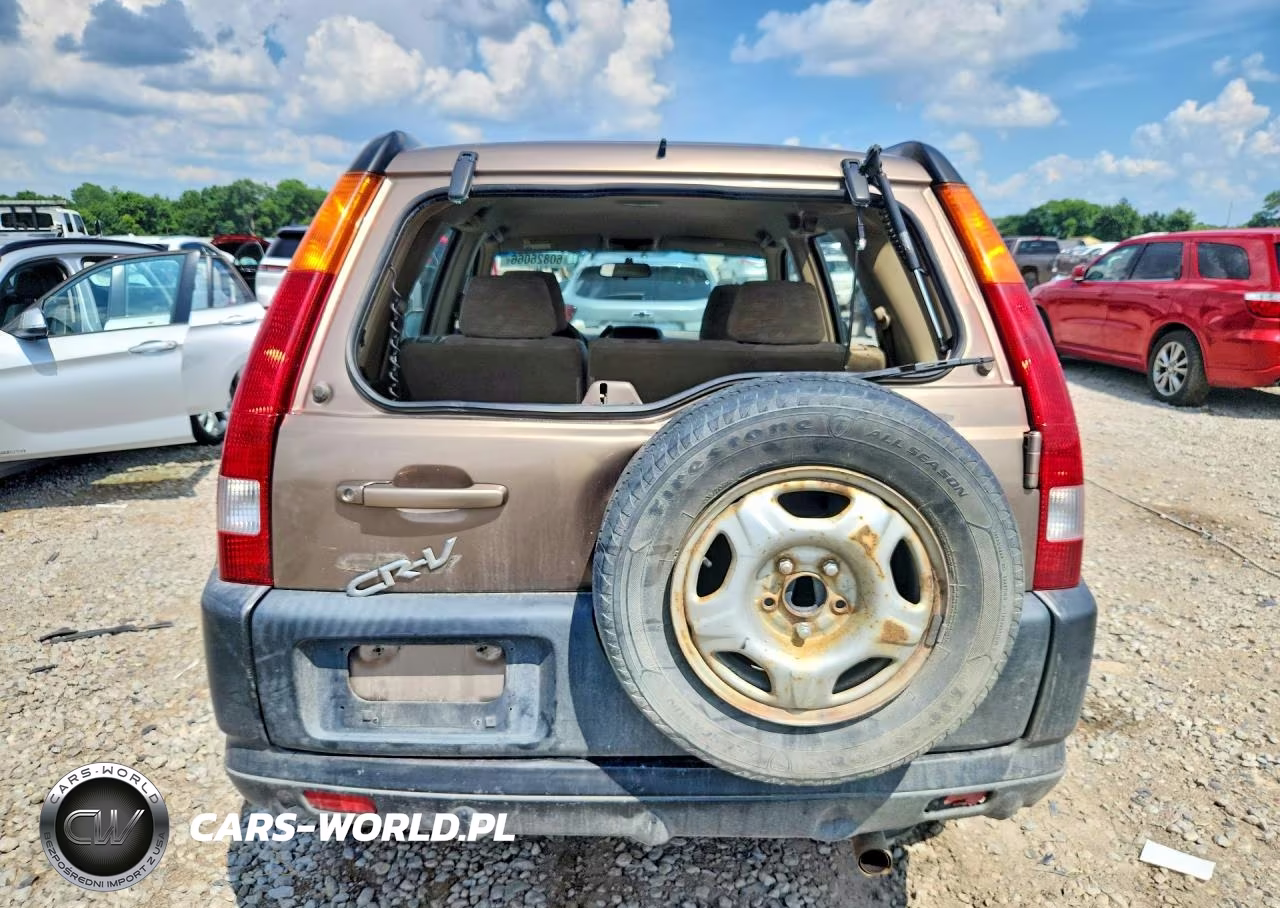 2003 Honda Cr-V Lx VIN:JHLRD684X3C011924 - 6