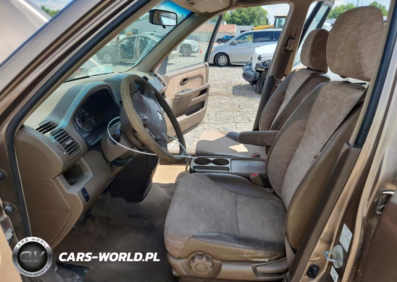 2003 Honda Cr-V Lx VIN:JHLRD684X3C011924 - 7