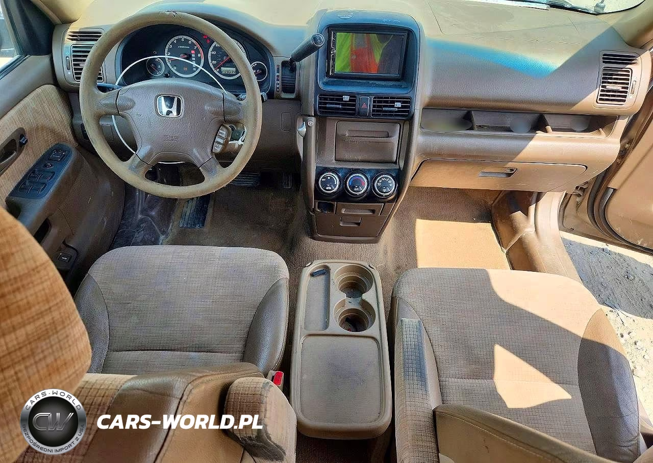 2003 Honda Cr-V Lx VIN:JHLRD684X3C011924 - 8