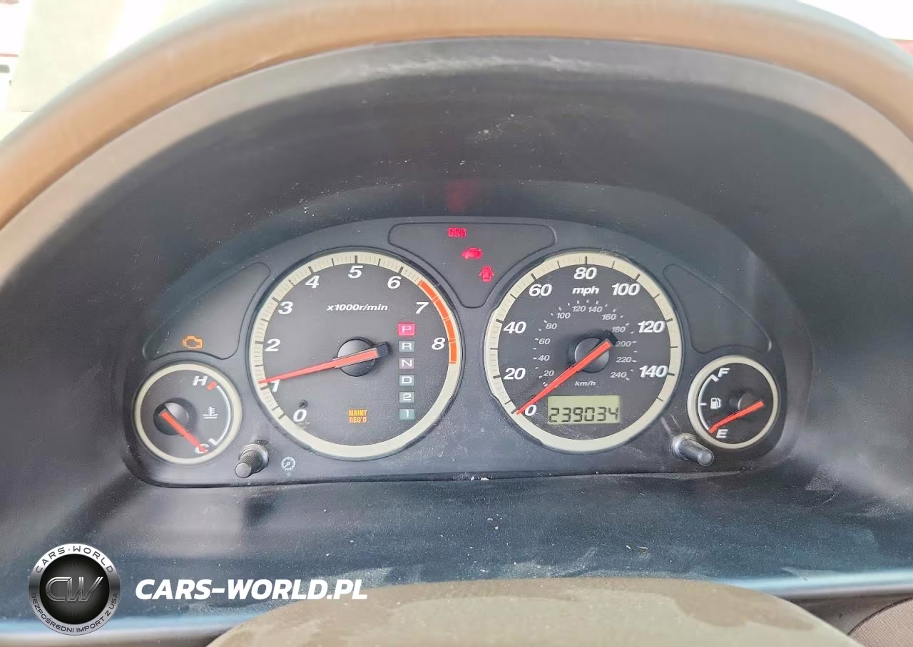 2003 Honda Cr-V Lx VIN:JHLRD684X3C011924 - 9