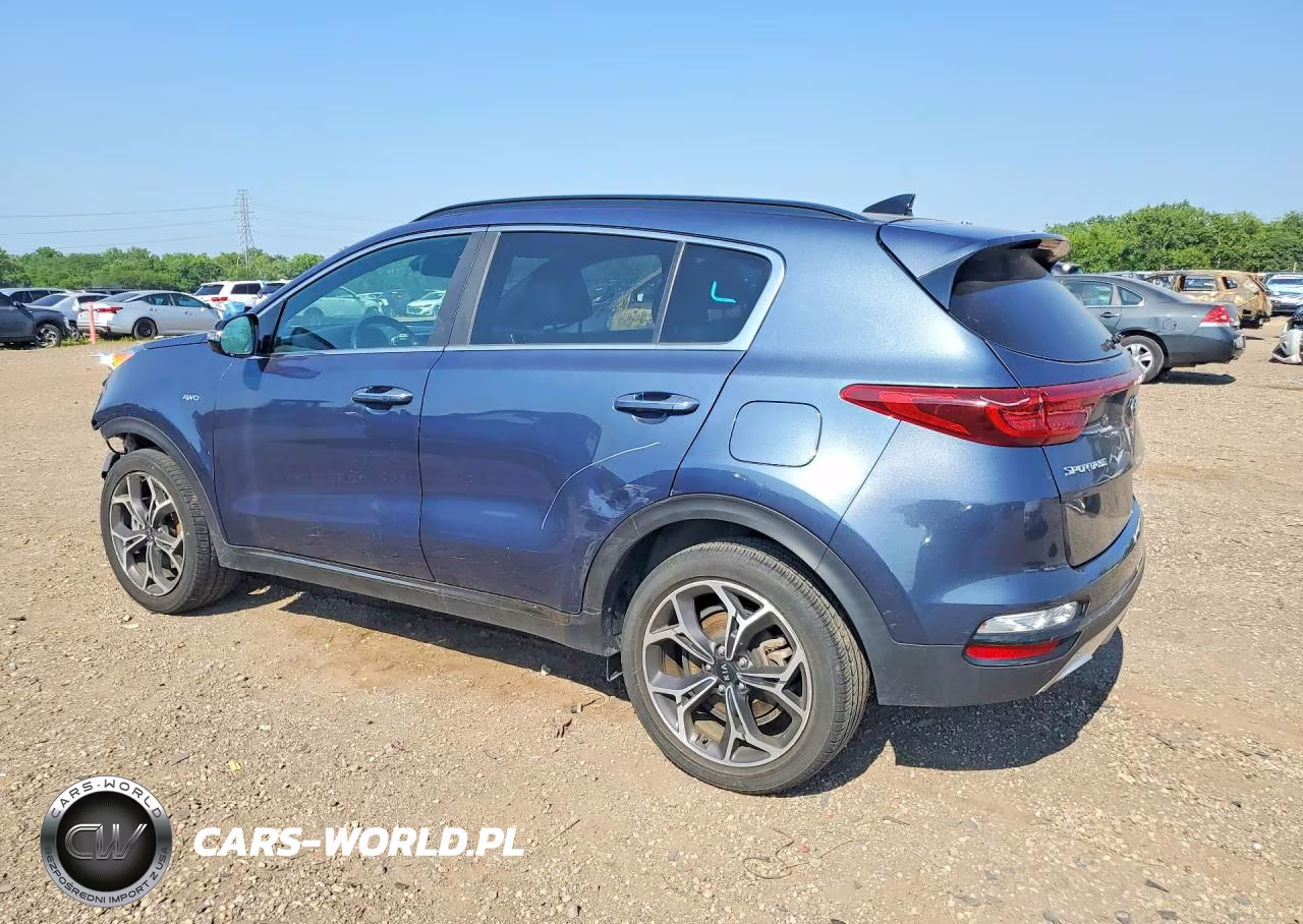 2022 Kia Sportage Sx VIN:KNDPRCA60N7025925 - 2