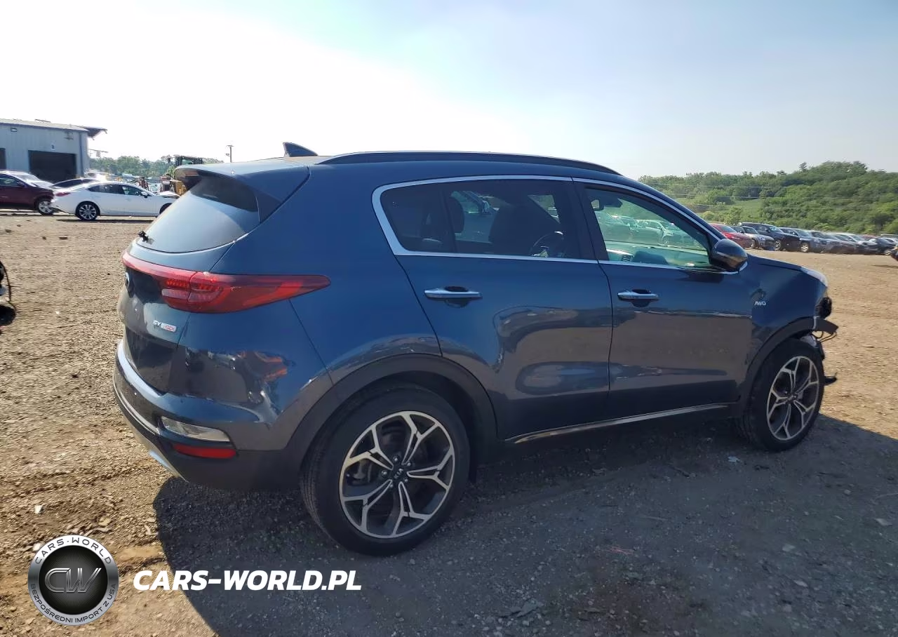 2022 Kia Sportage Sx VIN:KNDPRCA60N7025925 - 3