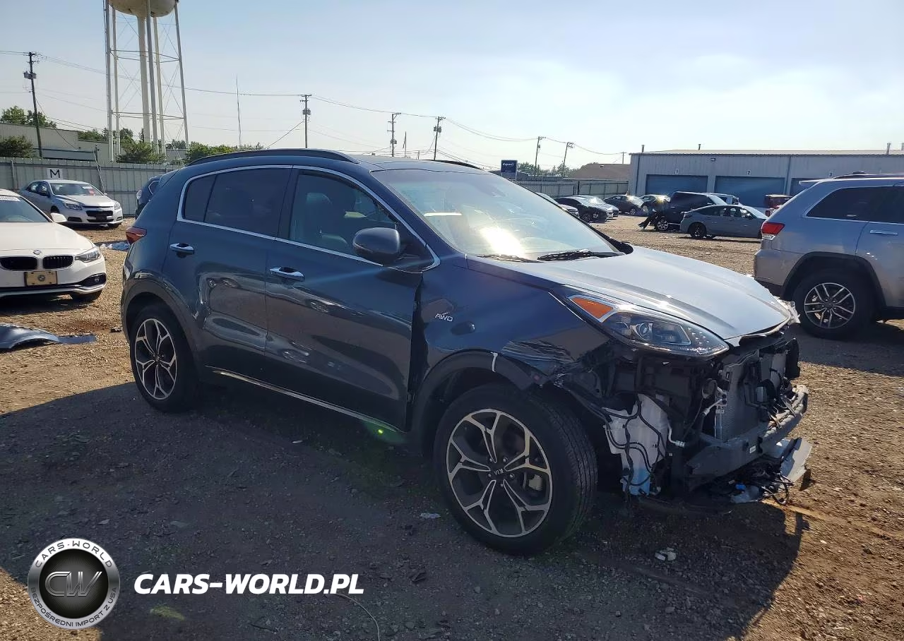 2022 Kia Sportage Sx VIN:KNDPRCA60N7025925 - 4