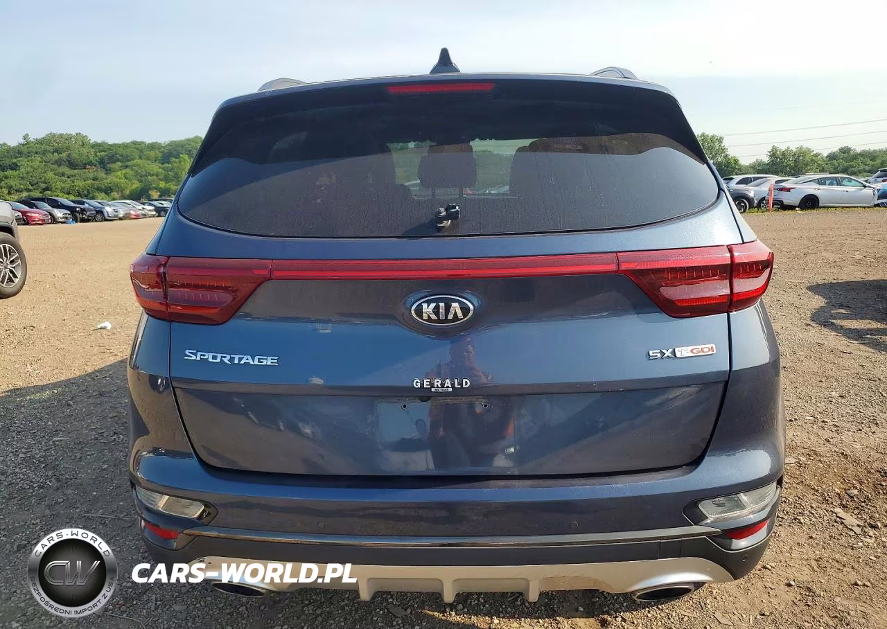 2022 Kia Sportage Sx VIN:KNDPRCA60N7025925 - 6