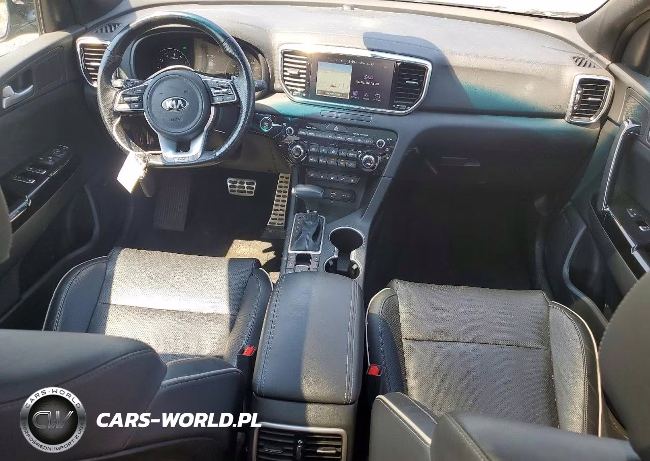 2022 Kia Sportage Sx VIN:KNDPRCA60N7025925 - 8
