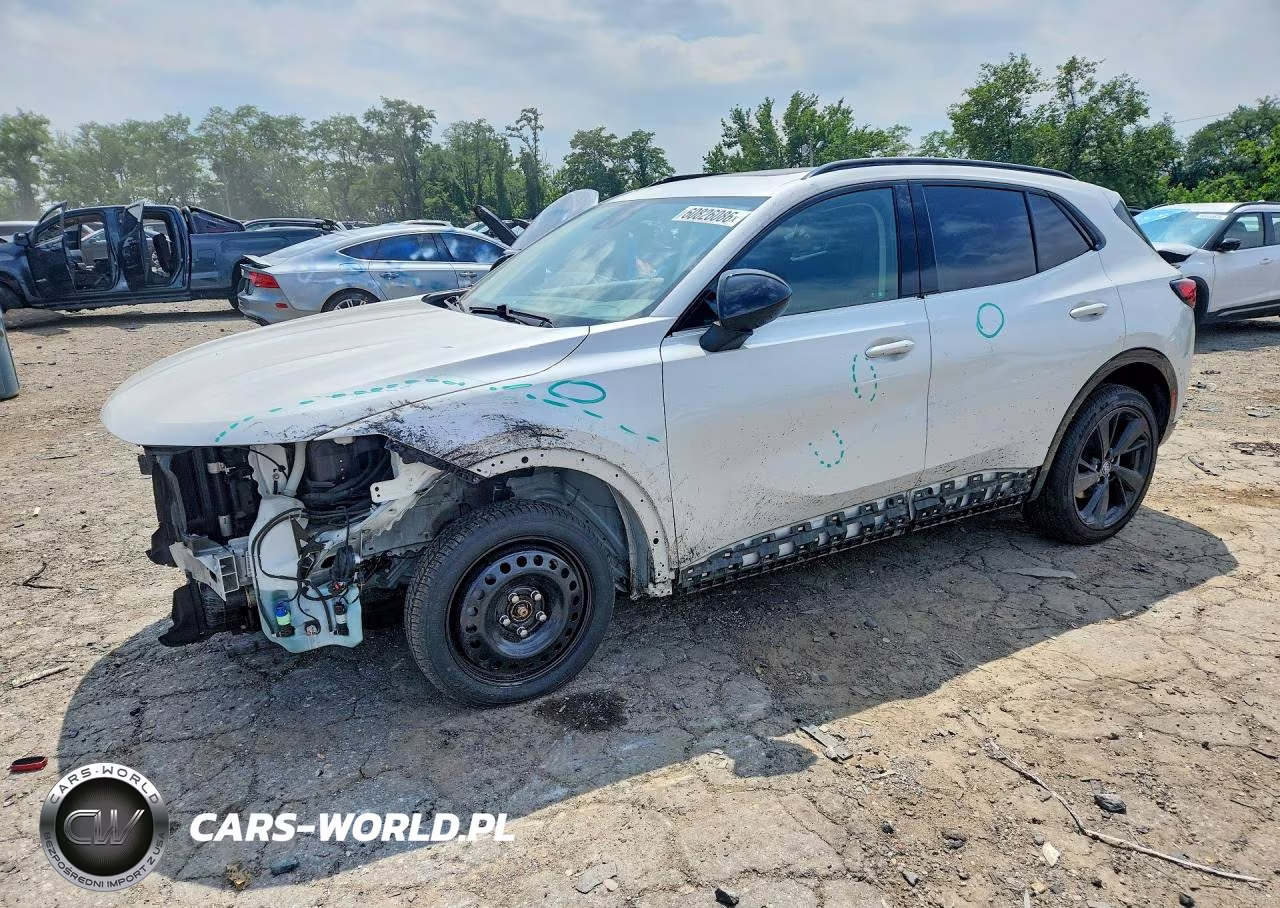 2023 Buick Envision Essence VIN:LRBFZNR40PD098998 - 1