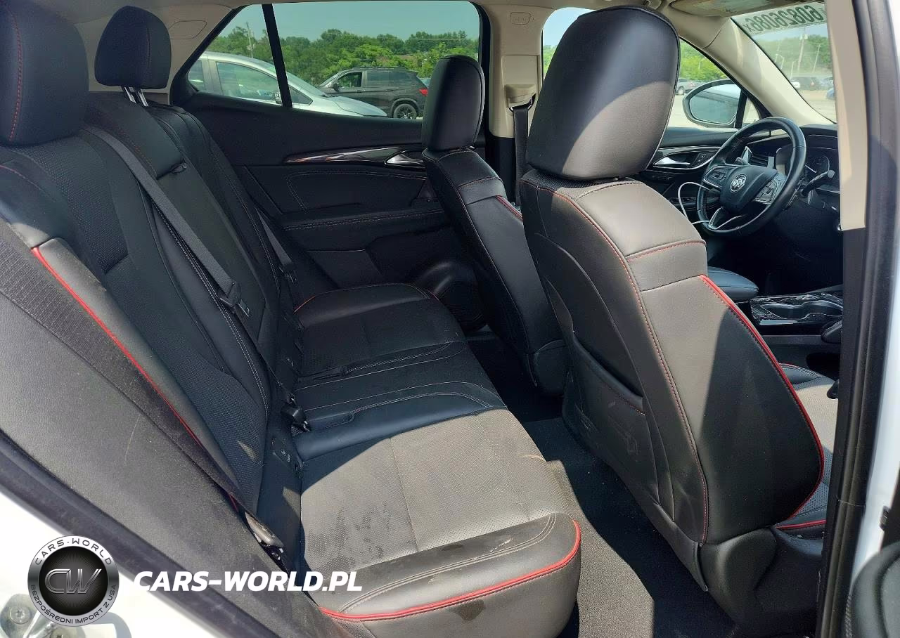 2023 Buick Envision Essence VIN:LRBFZNR40PD098998 - 11