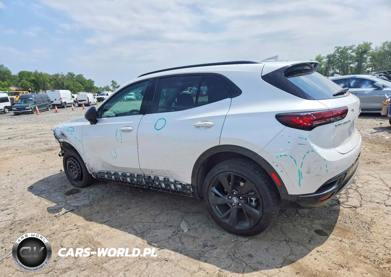 2023 Buick Envision Essence VIN:LRBFZNR40PD098998 - 2
