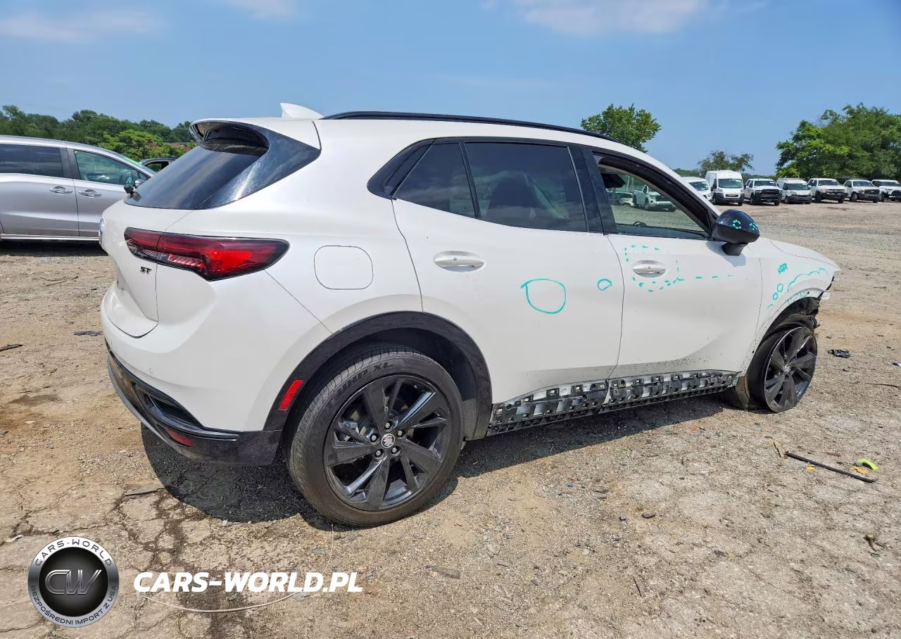 2023 Buick Envision Essence VIN:LRBFZNR40PD098998 - 3