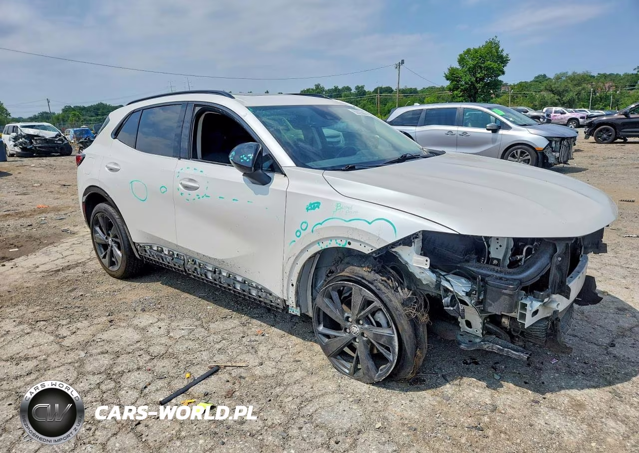 2023 Buick Envision Essence VIN:LRBFZNR40PD098998 - 4