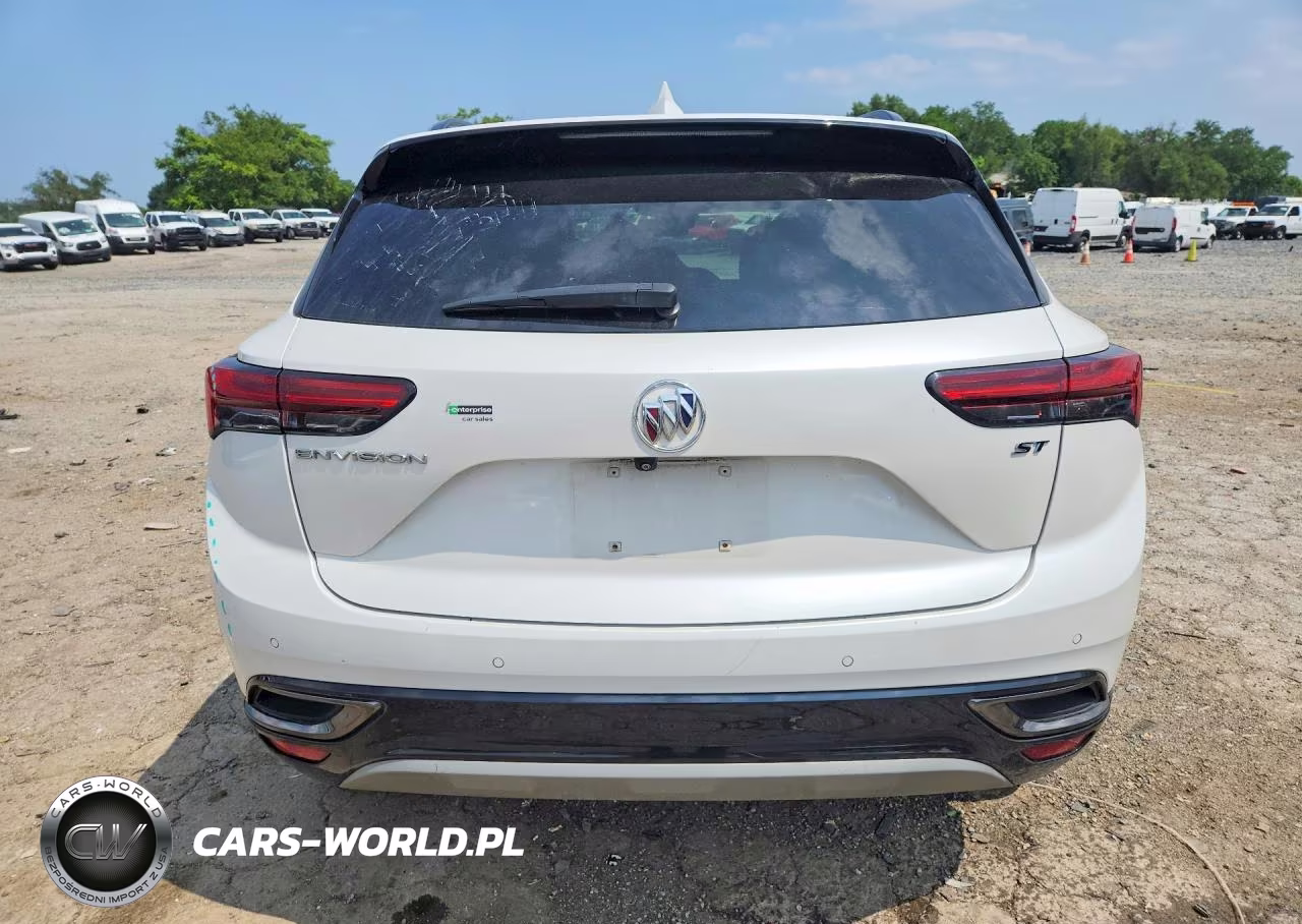 2023 Buick Envision Essence VIN:LRBFZNR40PD098998 - 6