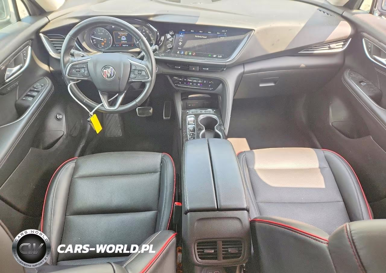 2023 Buick Envision Essence VIN:LRBFZNR40PD098998 - 8