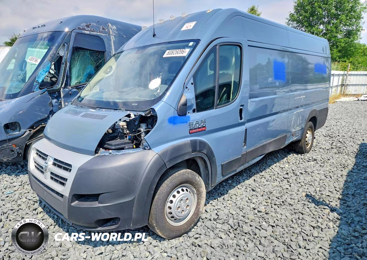 2020 Ram Promaster 3500 Delivery Van – zdjęcie 1 z 13