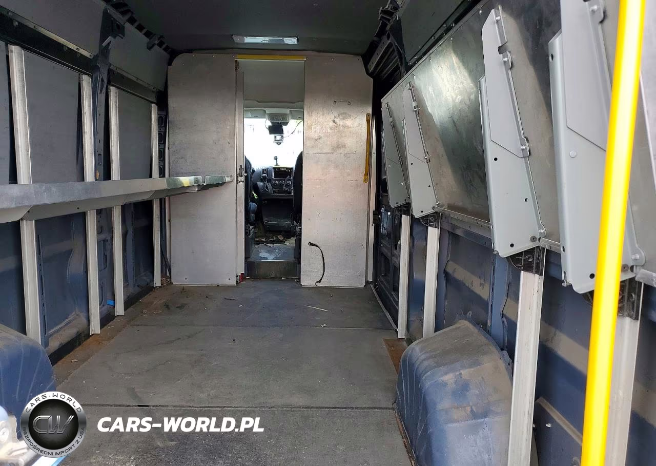 2020 Ram Promaster 3500 Delivery Van VIN:3C6URVJG9LE143922 - 10