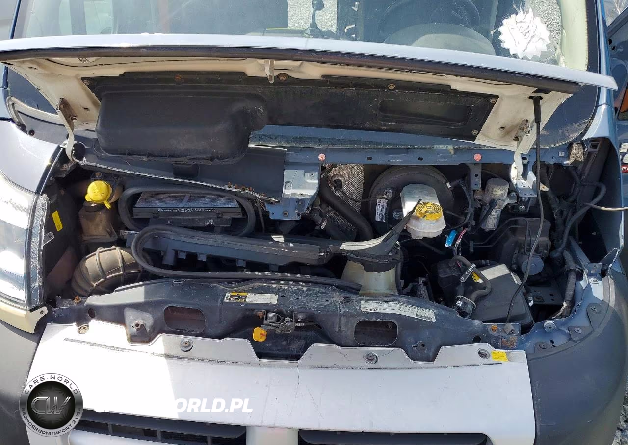 2020 Ram Promaster 3500 Delivery Van VIN:3C6URVJG9LE143922 - 12