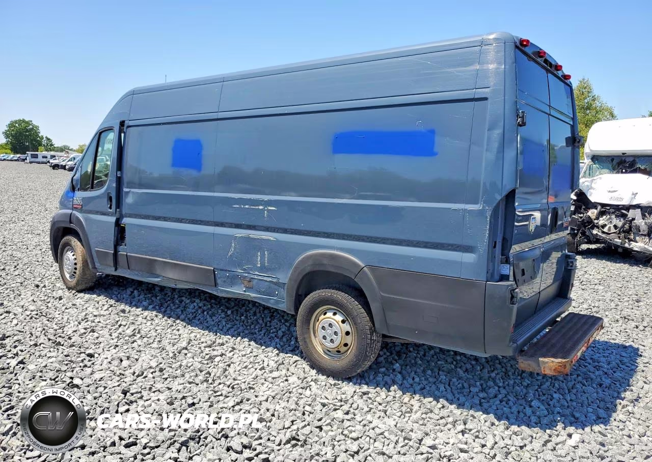 2020 Ram Promaster 3500 Delivery Van VIN:3C6URVJG9LE143922 - 2