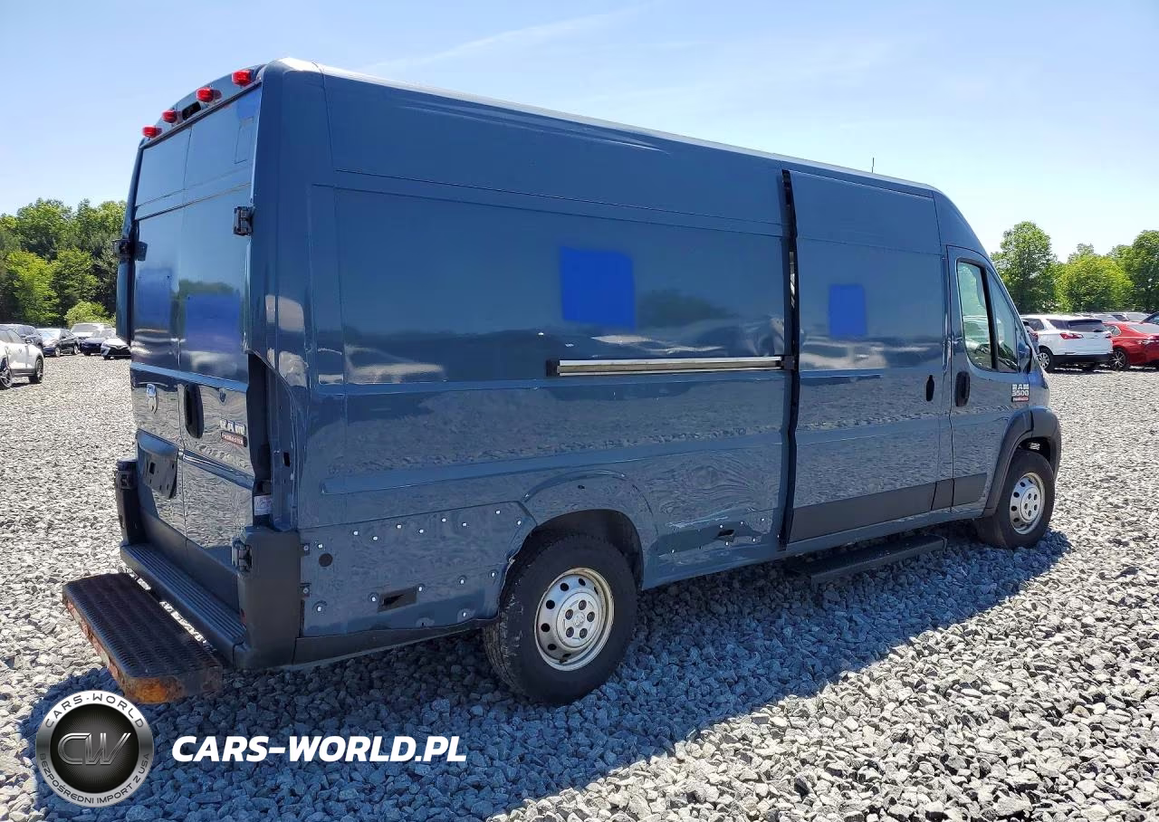 2020 Ram Promaster 3500 Delivery Van VIN:3C6URVJG9LE143922 - 3