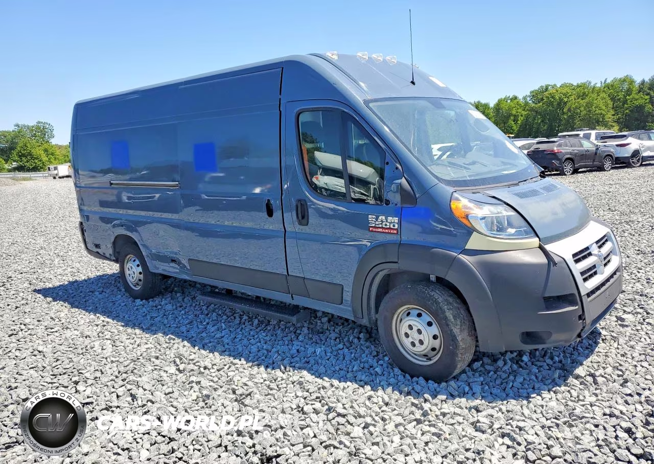 2020 Ram Promaster 3500 Delivery Van VIN:3C6URVJG9LE143922 - 4