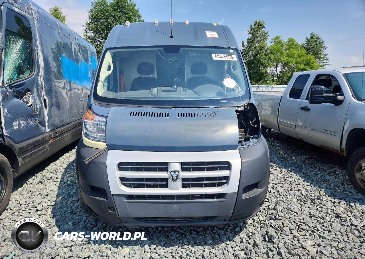 2020 Ram Promaster 3500 Delivery Van VIN:3C6URVJG9LE143922 - 5