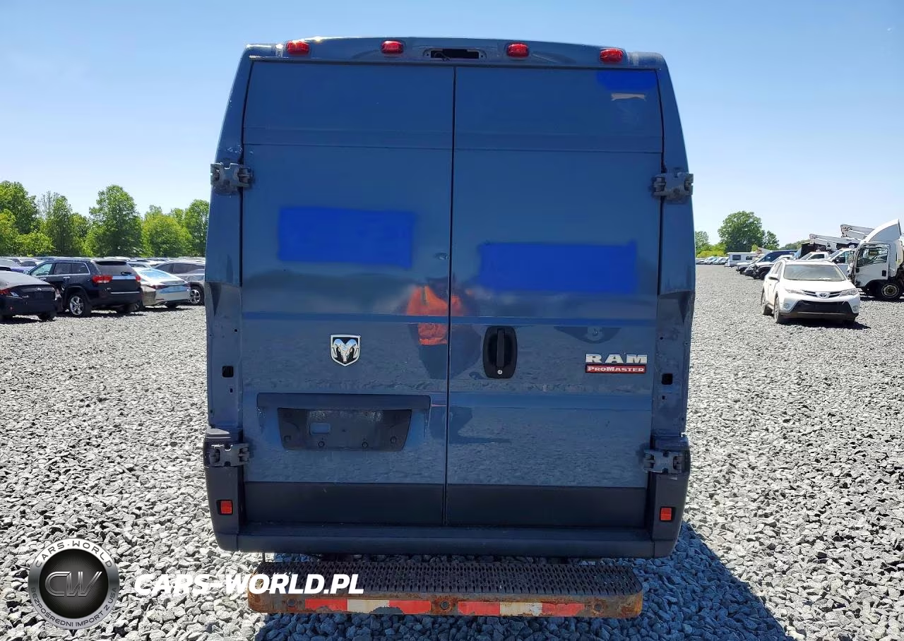 2020 Ram Promaster 3500 Delivery Van VIN:3C6URVJG9LE143922 - 6