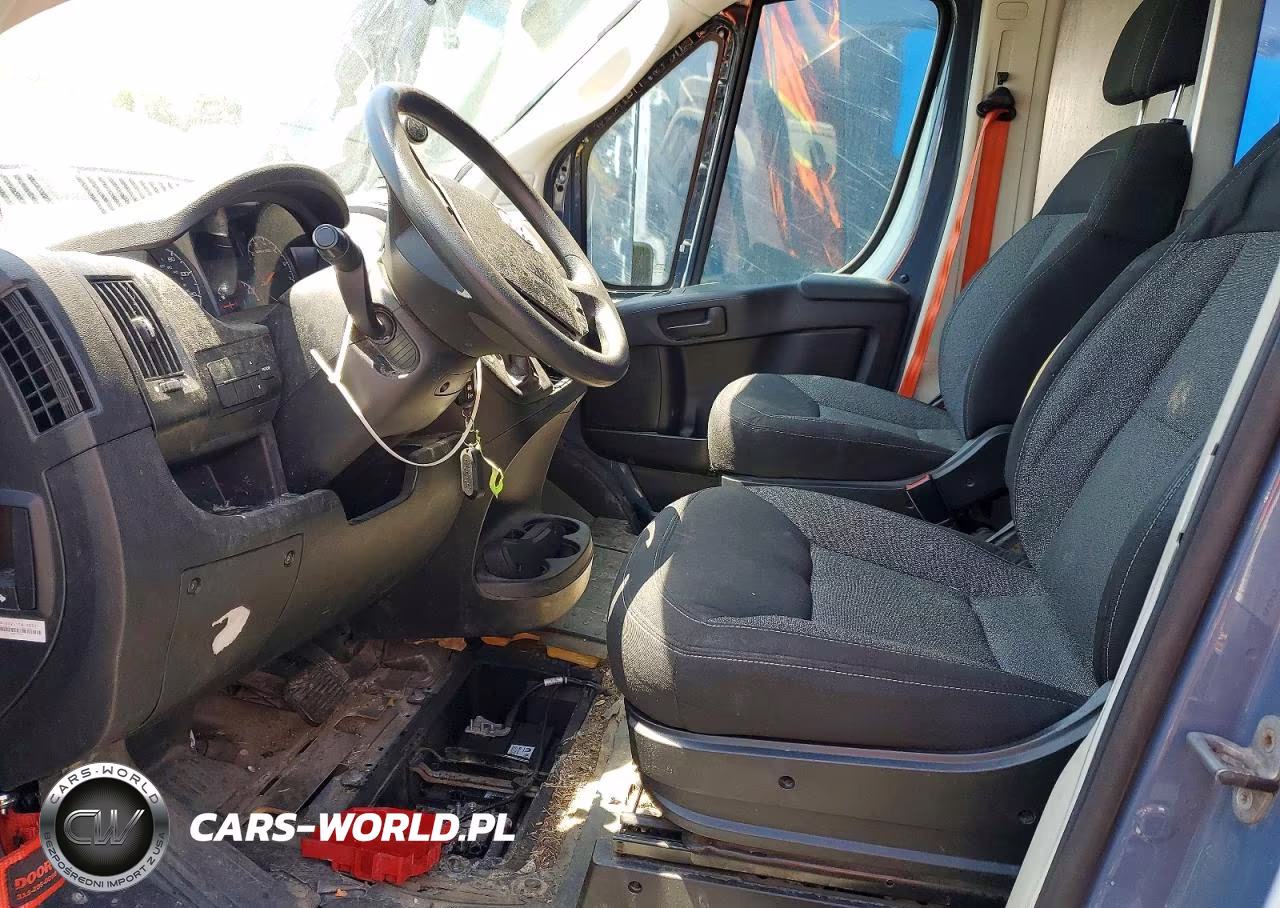 2020 Ram Promaster 3500 Delivery Van VIN:3C6URVJG9LE143922 - 7
