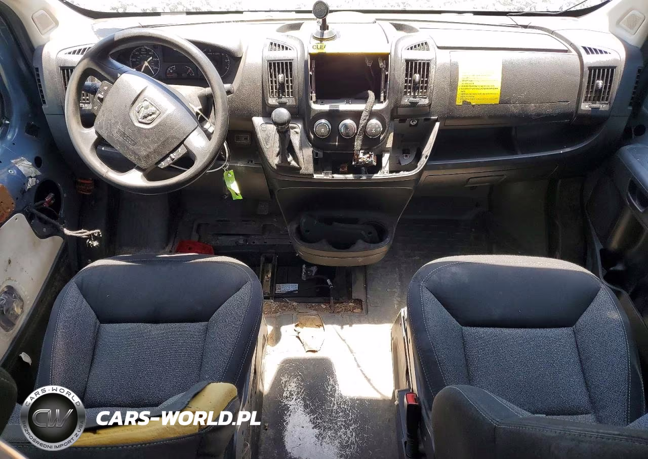 2020 Ram Promaster 3500 Delivery Van VIN:3C6URVJG9LE143922 - 8
