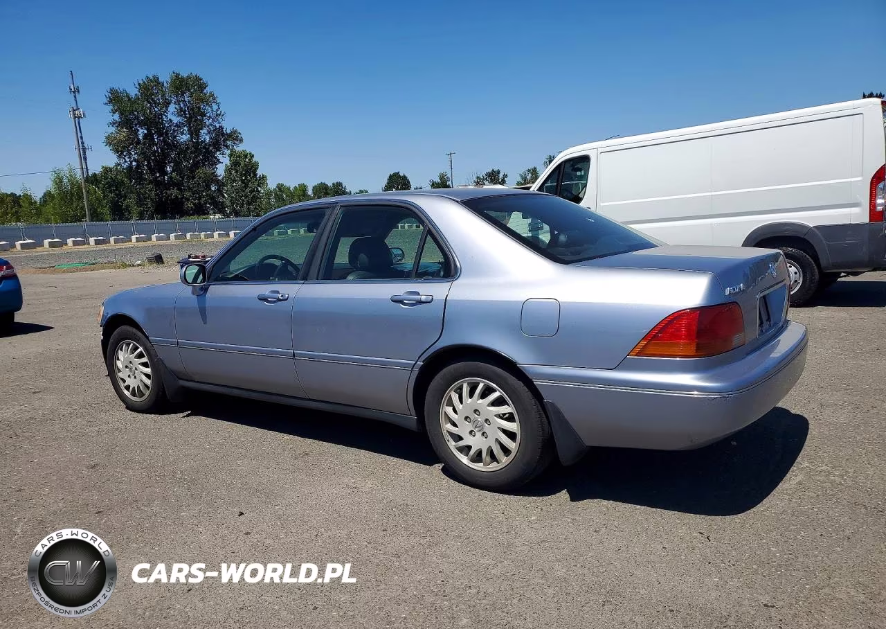 1998 Acura 3.5Rl VIN:JH4KA9649WC004493 - 2