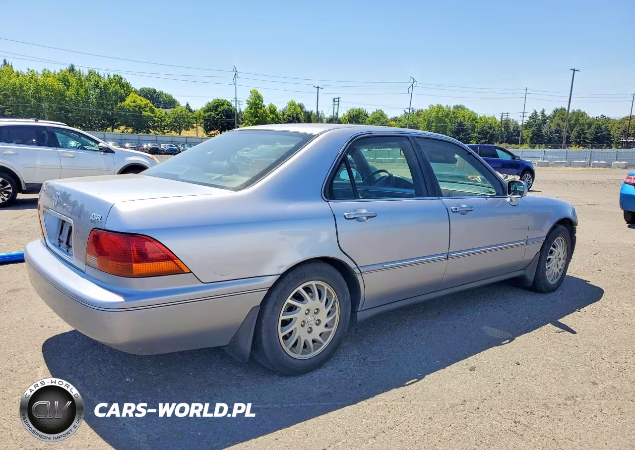1998 Acura 3.5Rl VIN:JH4KA9649WC004493 - 3
