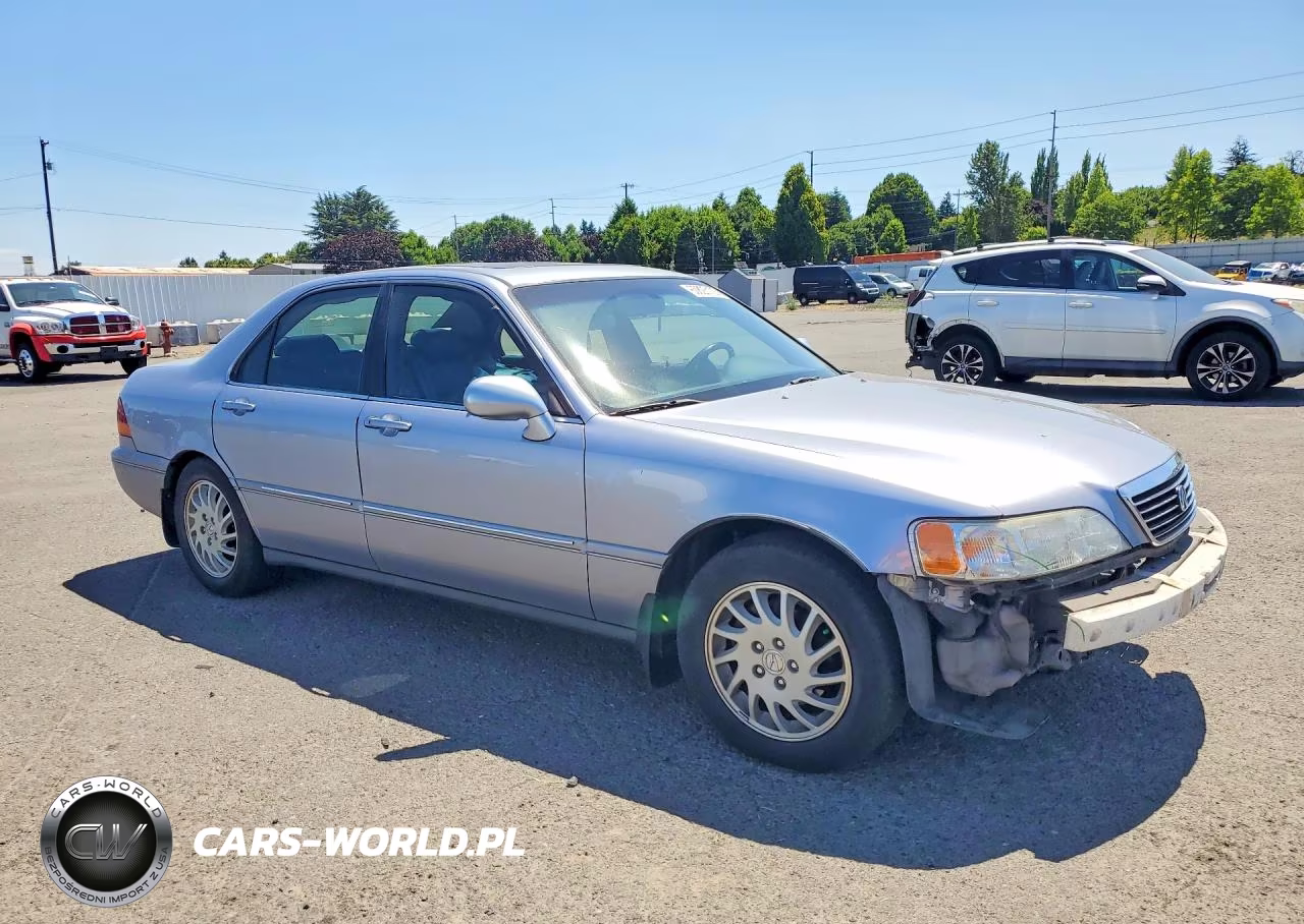 1998 Acura 3.5Rl VIN:JH4KA9649WC004493 - 4