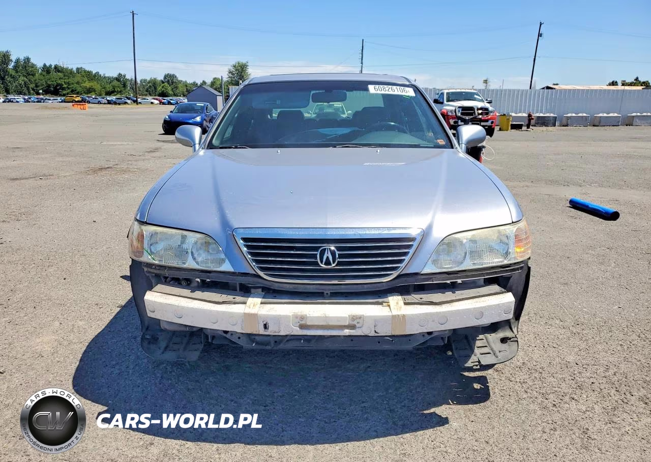 1998 Acura 3.5Rl VIN:JH4KA9649WC004493 - 5