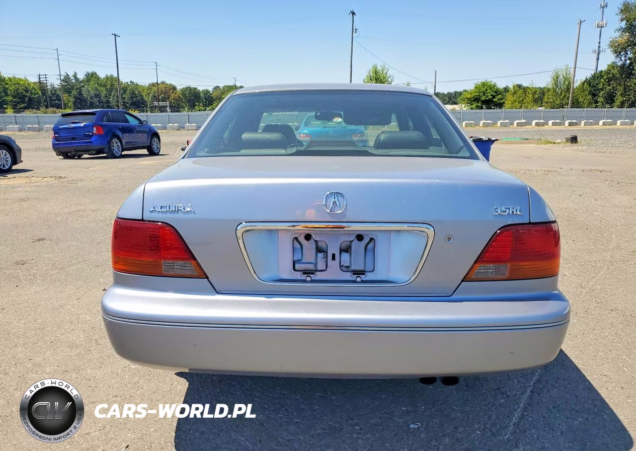 1998 Acura 3.5Rl VIN:JH4KA9649WC004493 - 6