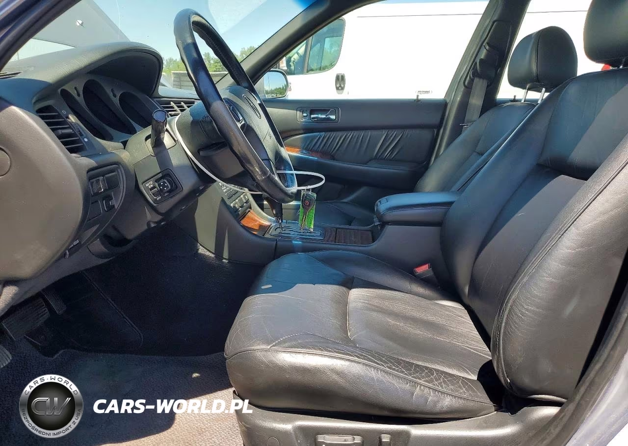 1998 Acura 3.5Rl VIN:JH4KA9649WC004493 - 7