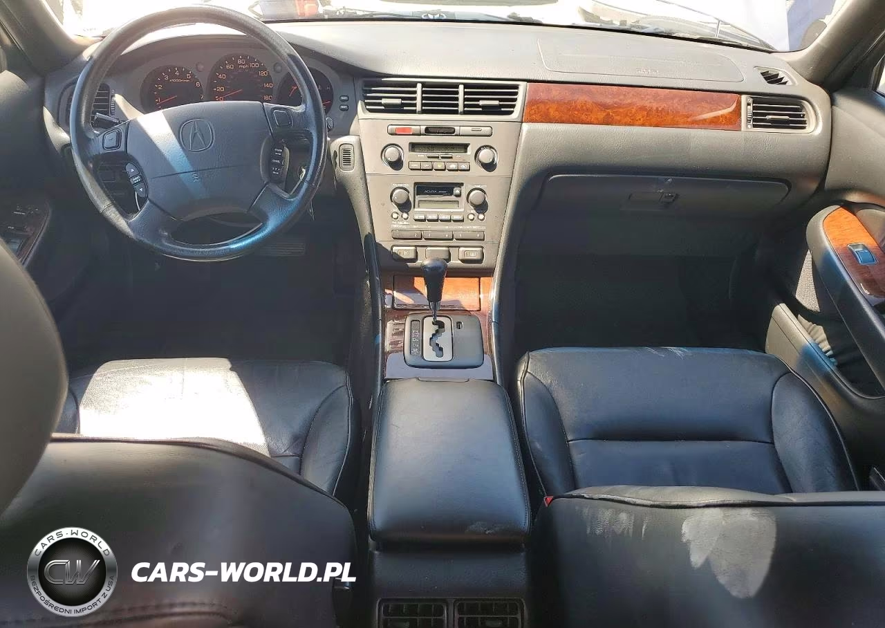 1998 Acura 3.5Rl VIN:JH4KA9649WC004493 - 8