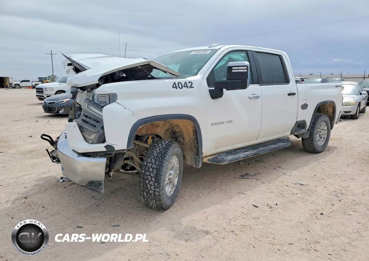 2020 Chevrolet Silverado K2500 Heavy Duty Ltz – zdjęcie 1 z 12