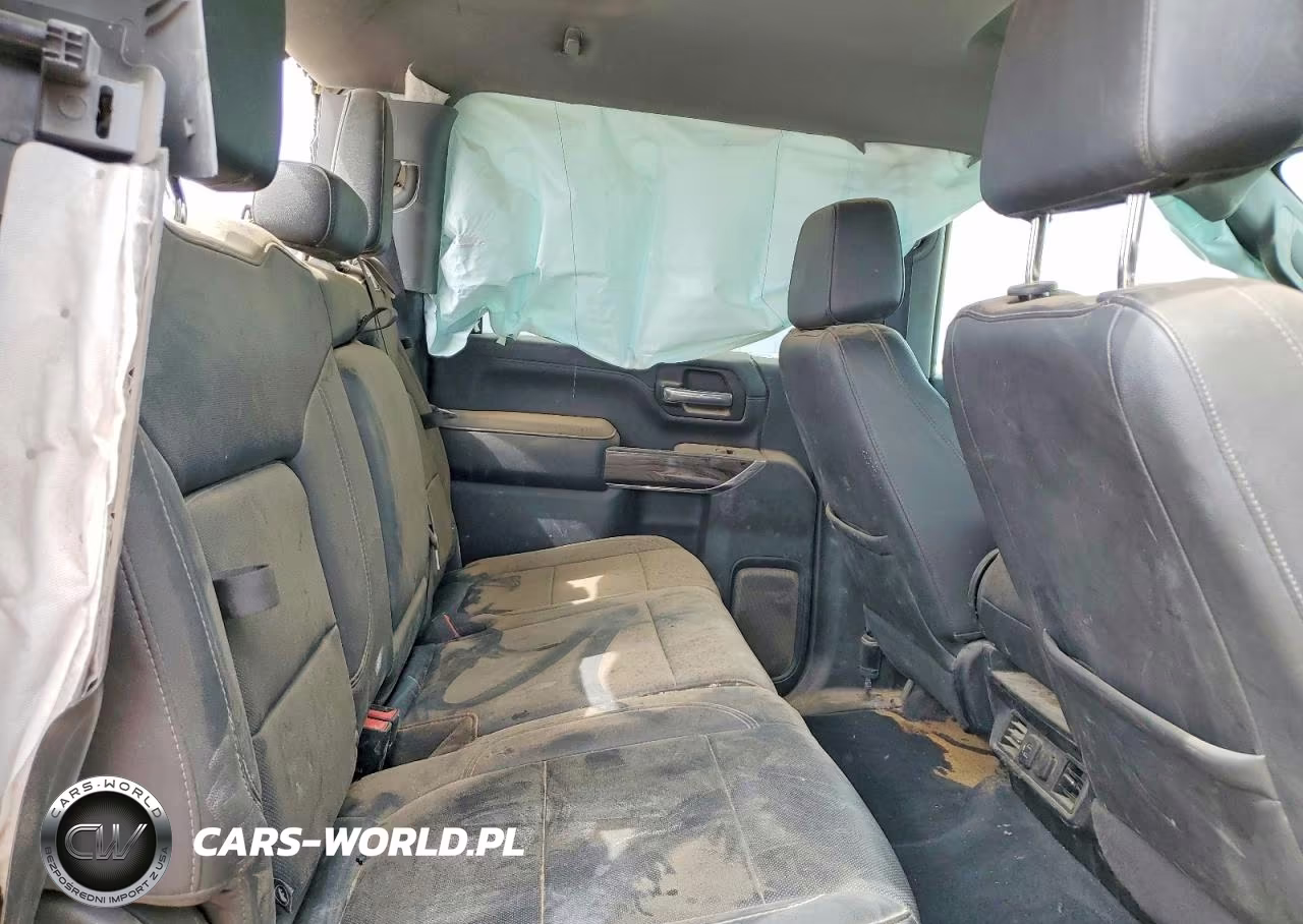 2020 Chevrolet Silverado K2500 Heavy Duty Ltz VIN:1GC4YPEY9LF270105 - 10