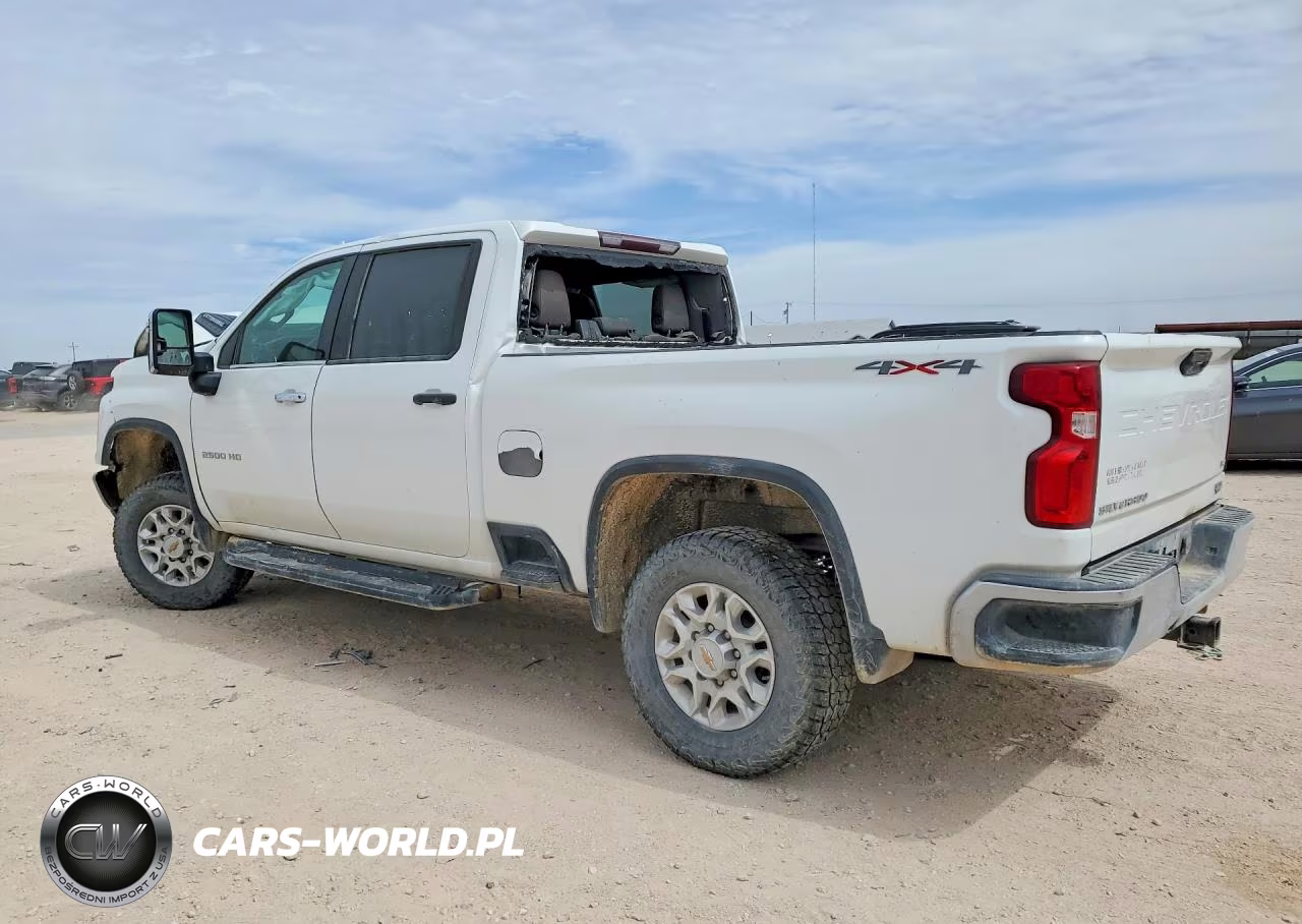 2020 Chevrolet Silverado K2500 Heavy Duty Ltz VIN:1GC4YPEY9LF270105 - 2
