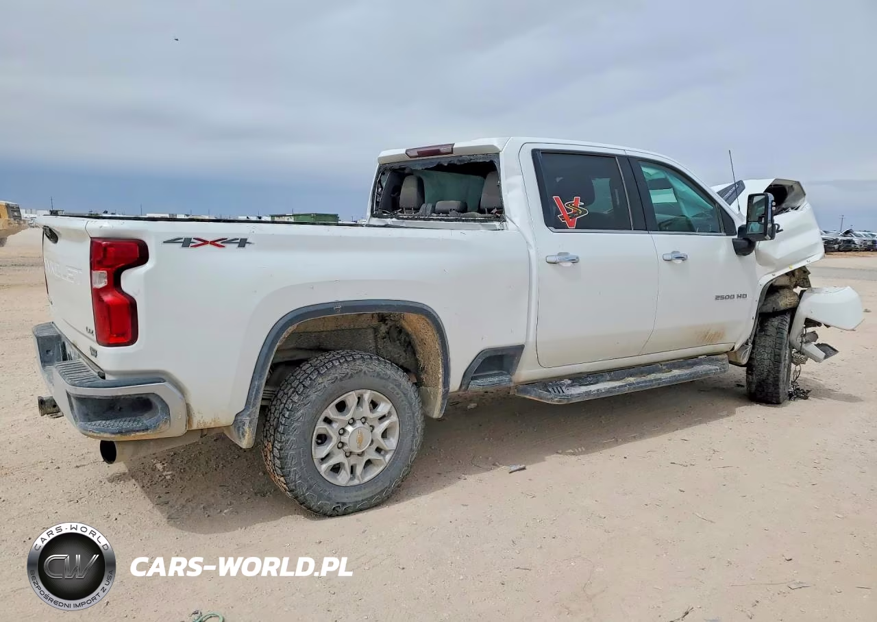 2020 Chevrolet Silverado K2500 Heavy Duty Ltz VIN:1GC4YPEY9LF270105 - 3