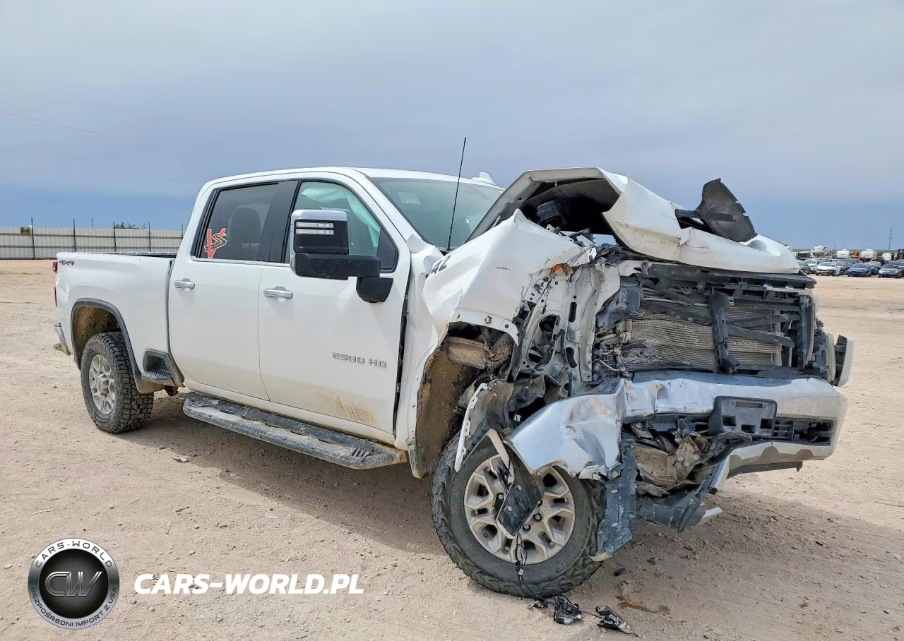 2020 Chevrolet Silverado K2500 Heavy Duty Ltz VIN:1GC4YPEY9LF270105 - 4