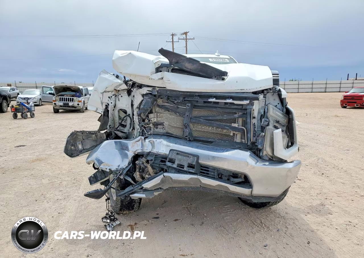2020 Chevrolet Silverado K2500 Heavy Duty Ltz VIN:1GC4YPEY9LF270105 - 5