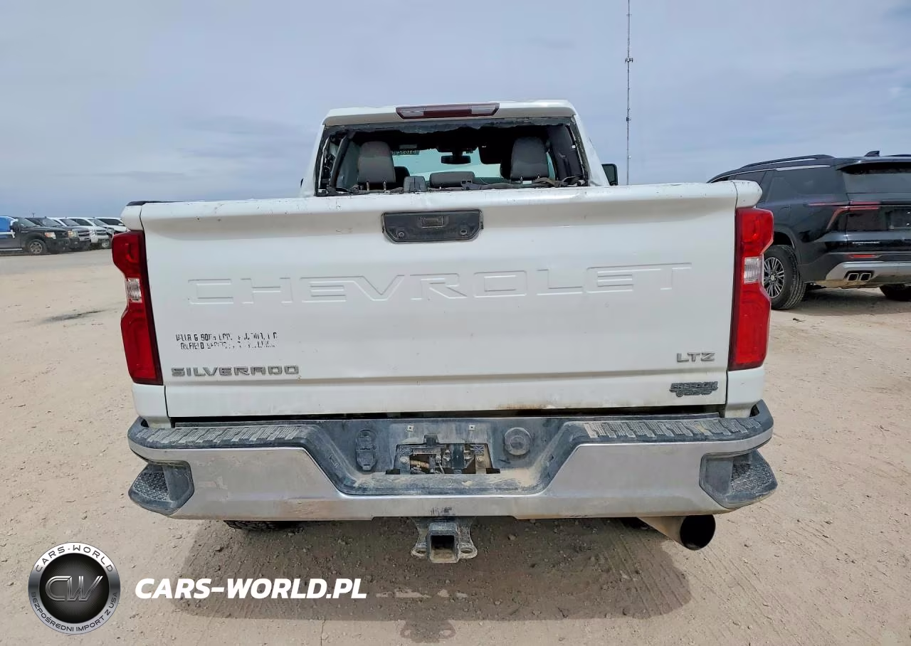 2020 Chevrolet Silverado K2500 Heavy Duty Ltz VIN:1GC4YPEY9LF270105 - 6