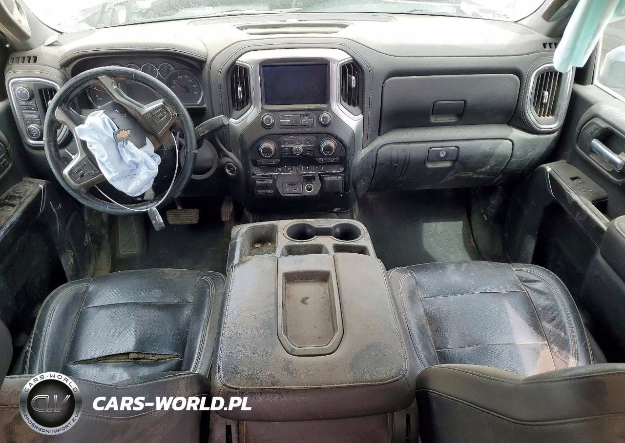 2020 Chevrolet Silverado K2500 Heavy Duty Ltz VIN:1GC4YPEY9LF270105 - 8