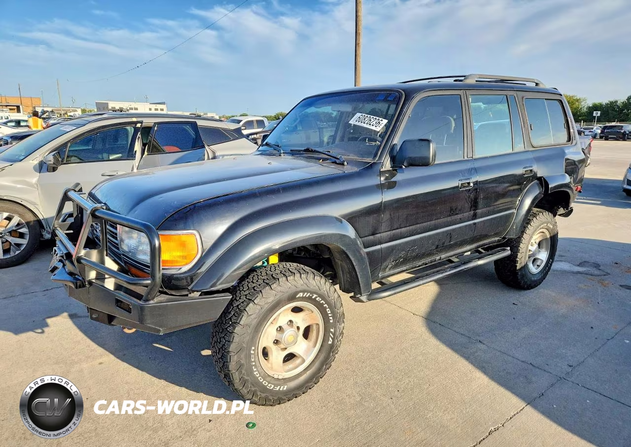 1996 Toyota Land Cruiser Hj85