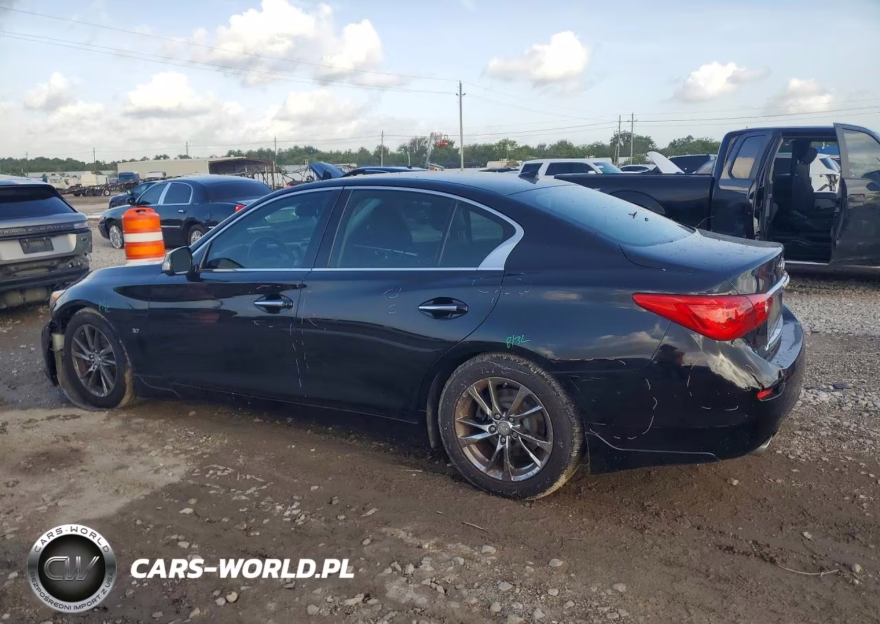 2014 Infiniti Q50 Premium VIN:JN1BV7AP3EM682258 - 2