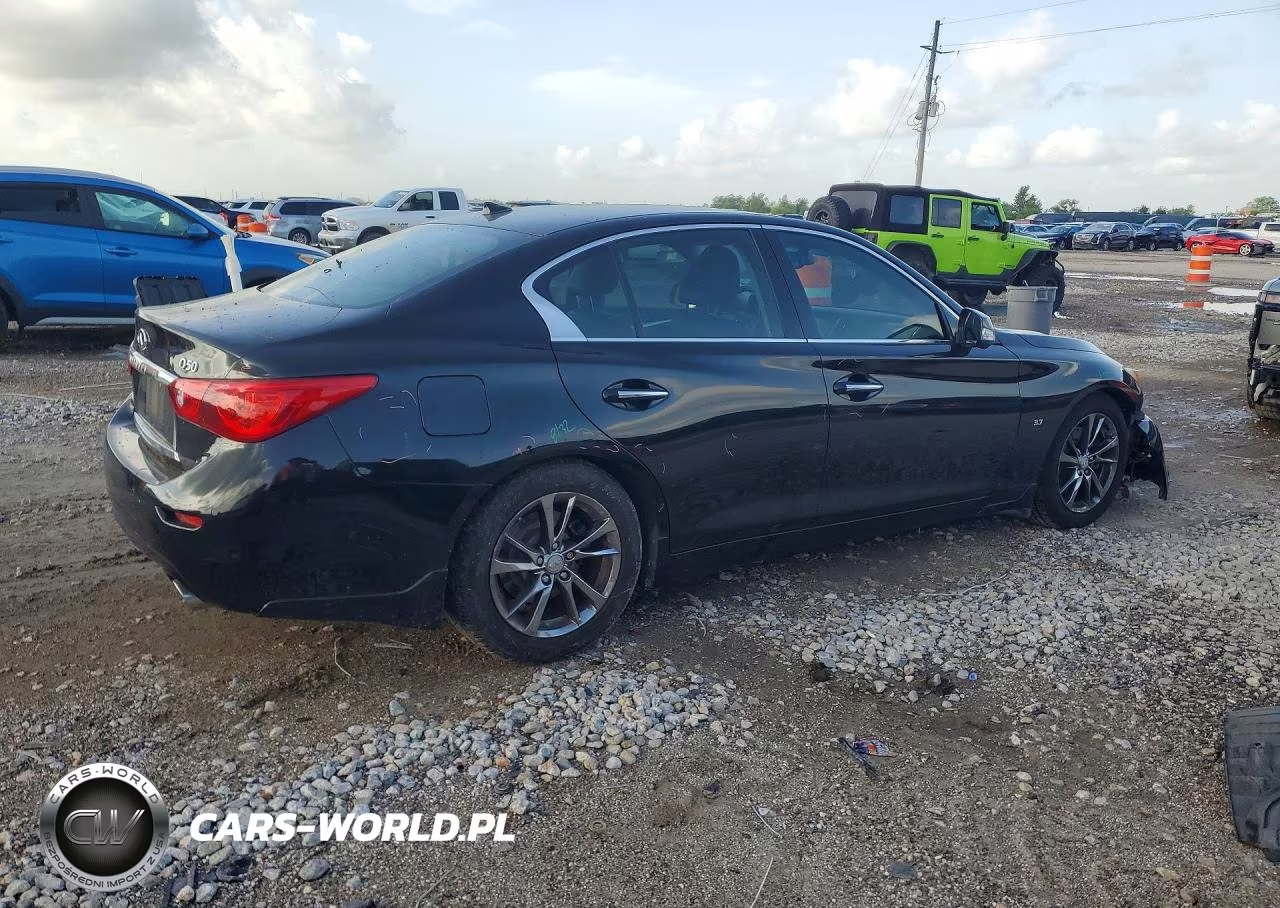 2014 Infiniti Q50 Premium VIN:JN1BV7AP3EM682258 - 3