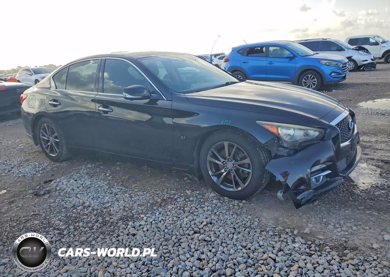 2014 Infiniti Q50 Premium VIN:JN1BV7AP3EM682258 - 4