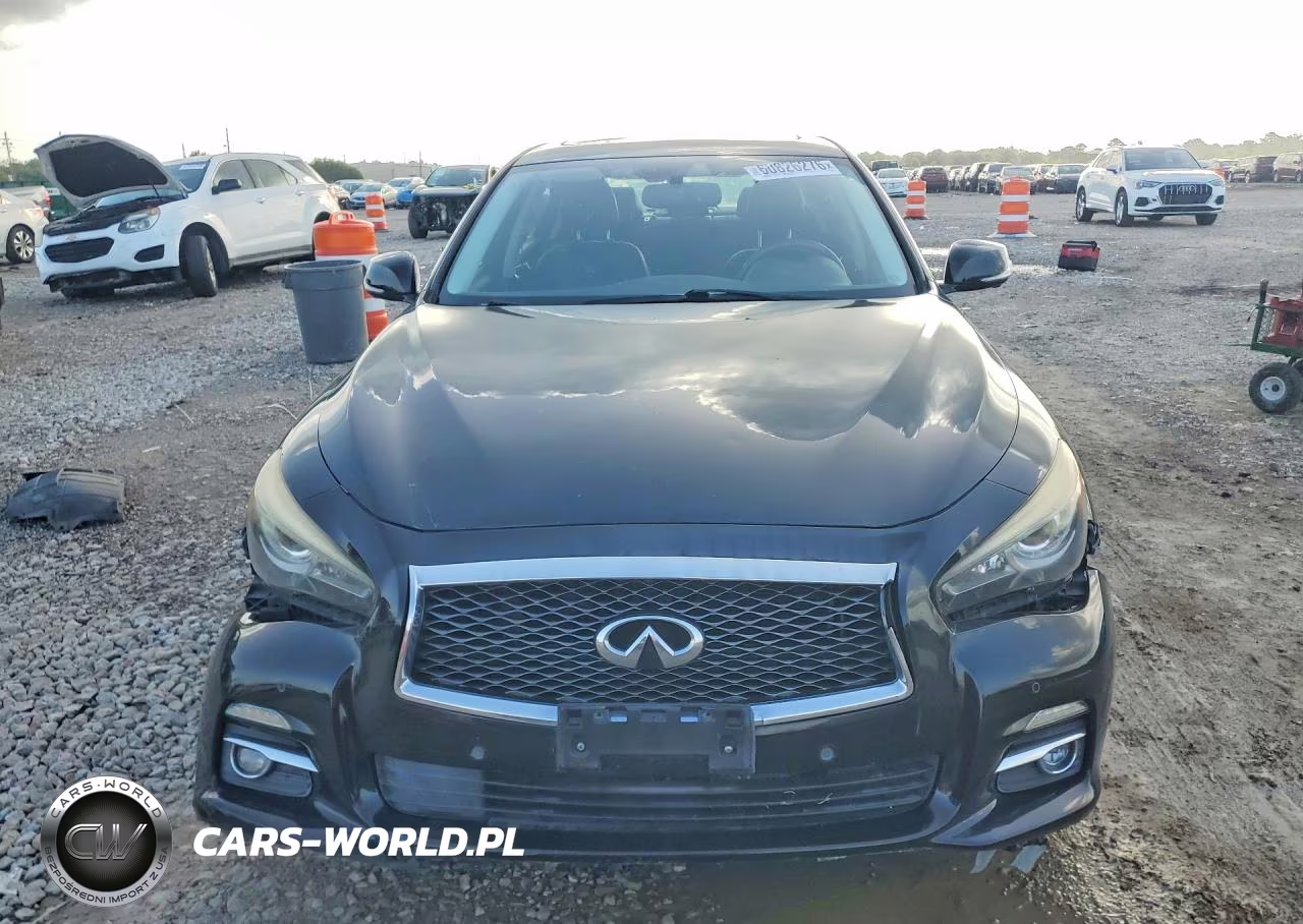 2014 Infiniti Q50 Premium VIN:JN1BV7AP3EM682258 - 5