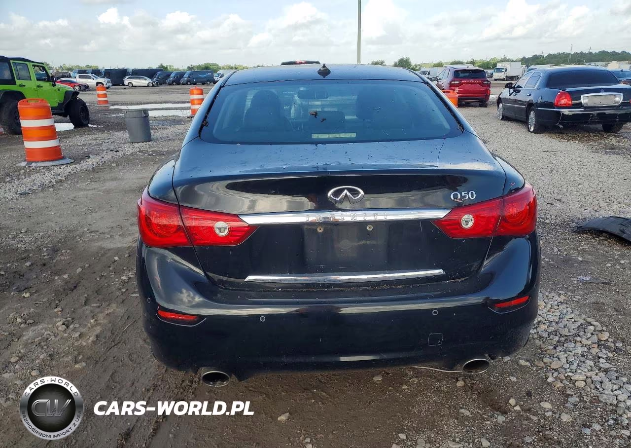 2014 Infiniti Q50 Premium VIN:JN1BV7AP3EM682258 - 6