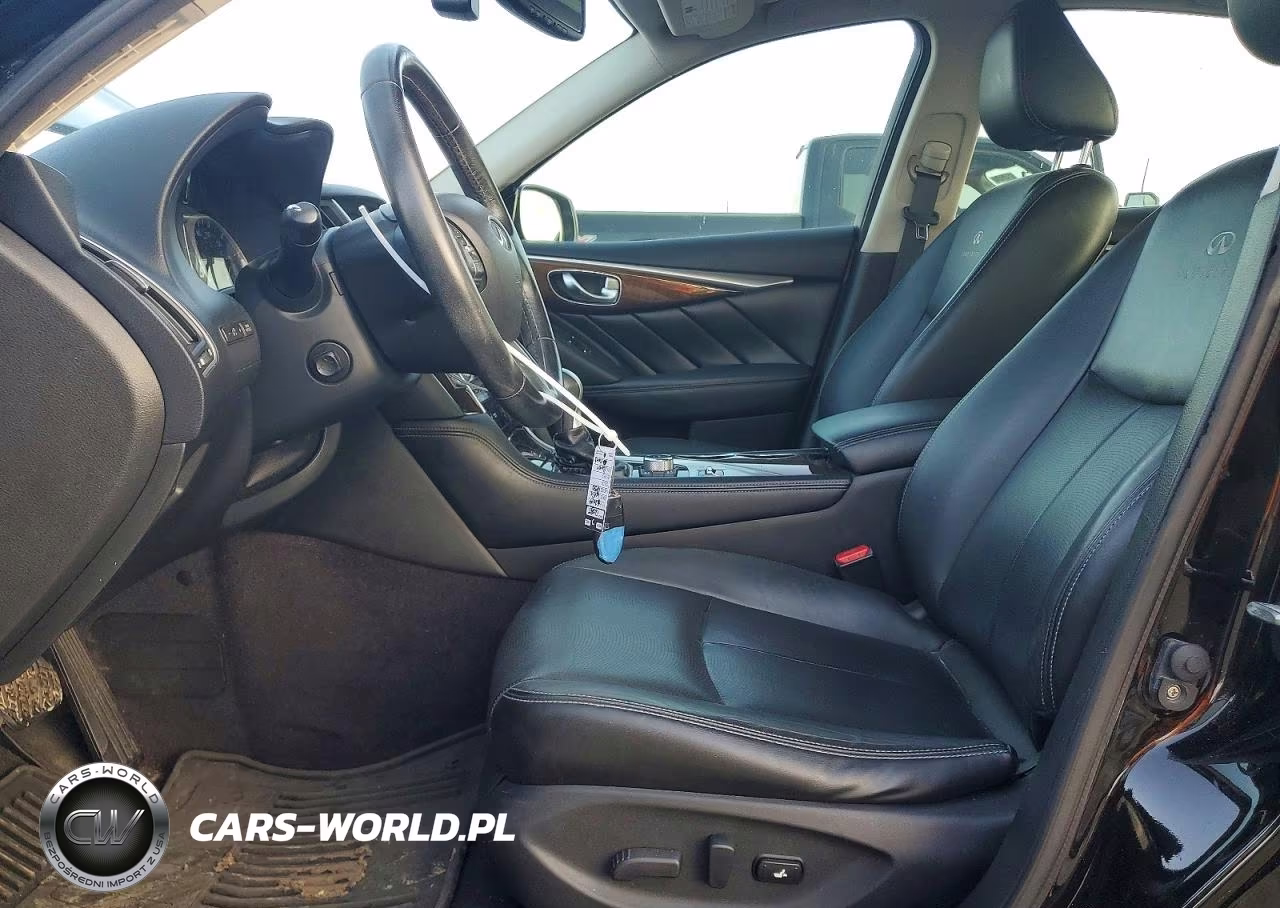 2014 Infiniti Q50 Premium VIN:JN1BV7AP3EM682258 - 7