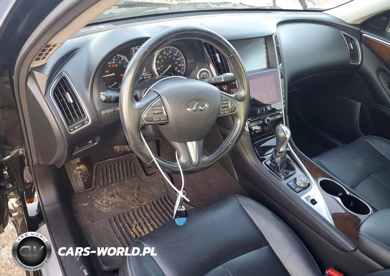 2014 Infiniti Q50 Premium VIN:JN1BV7AP3EM682258 - 8