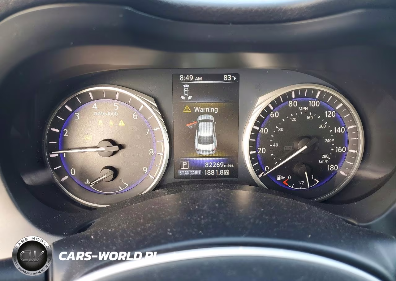 2014 Infiniti Q50 Premium VIN:JN1BV7AP3EM682258 - 9